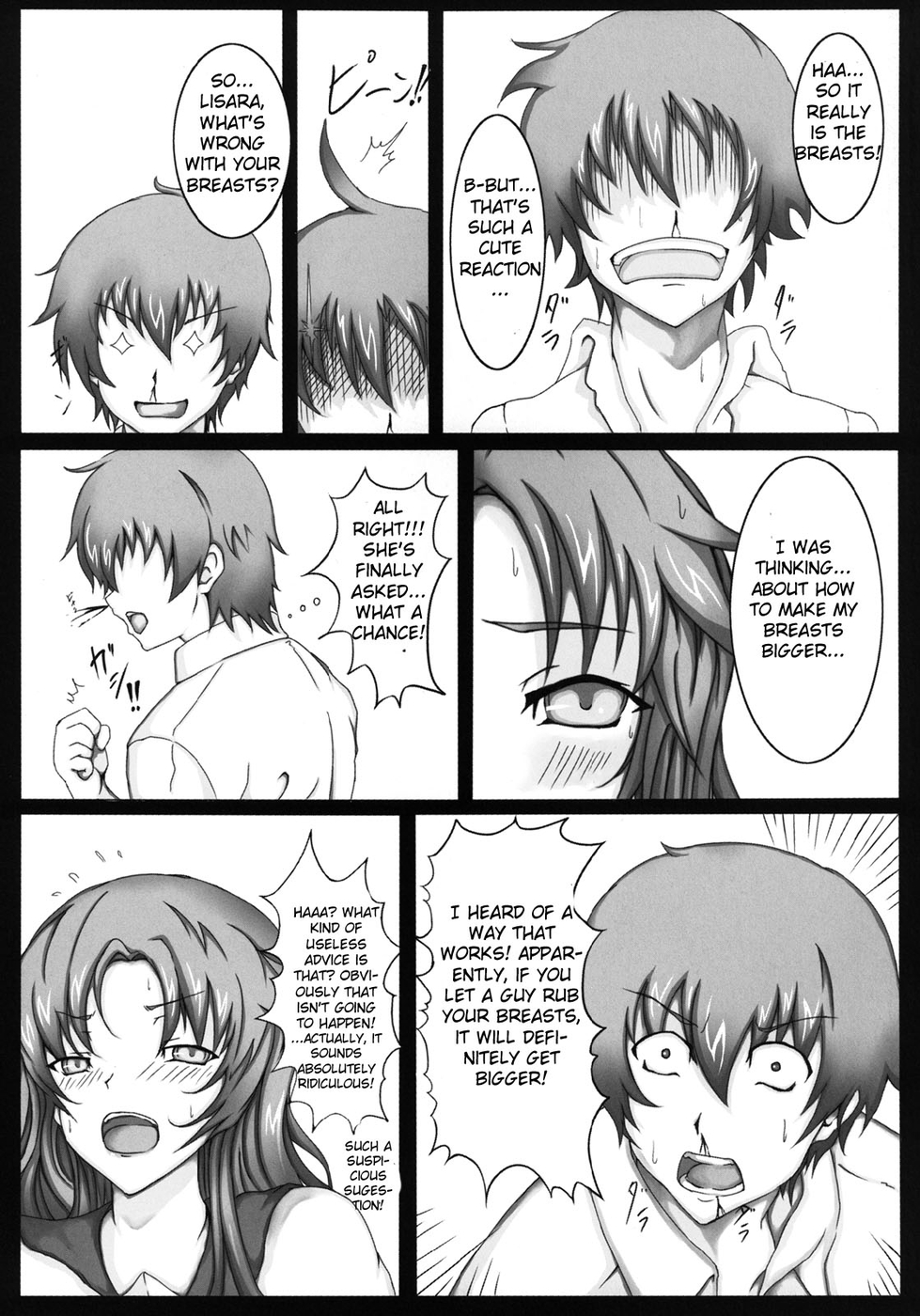 Hentai Manga Comic-Tits Up Lisara!-Read-5